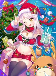 eve santaclaus from idolmaster by ashita (2010)