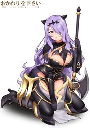 camilla (fire emblem) from fire emblem by cowfee