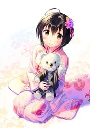 kohinata miho from idolmaster by takoyaki (roast)