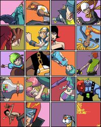 jet grind radio fan art