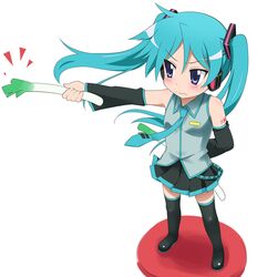 hatsune miku from lucky star by youkan