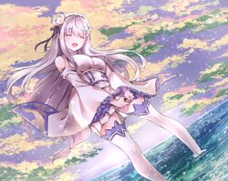 emilia (re:zero) from re:zero kara hajimeru isekai seikatsu