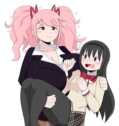akemi homura from mahou shoujo madoka magica