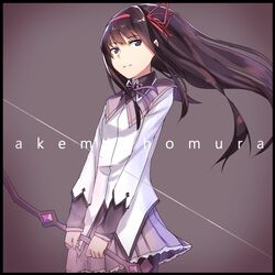 akemi homura from mahou shoujo madoka magica by sakoku (rh ty ks)
