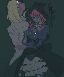 aligula from kekkai sensen by roku (tsua-kihuyu)