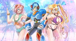 marty (rockman x) from mega man (series) by kiwakiwa