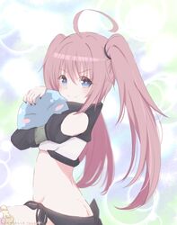 milim nava from tensei shitara slime datta ken