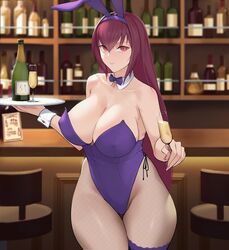 scathach (fate) (all) from fate/grand order