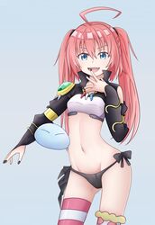 milim nava from tensei shitara slime datta ken