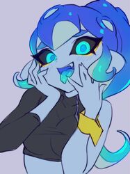 octarian from splatoon by jtveemo