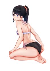 takarada rikka from ssss.gridman