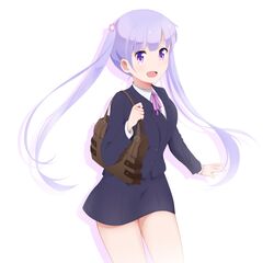 suzukaze aoba from new game! by taka-chan