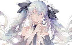 hatsune miku from vocaloid