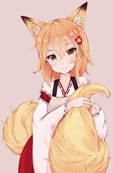 senko (sewayaki kitsune no senko-san) from sewayaki kitsune no senko-san