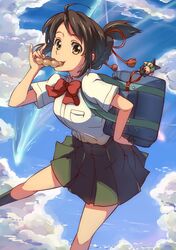miyamizu mitsuha from kimi no na wa by chiharu (9654784)