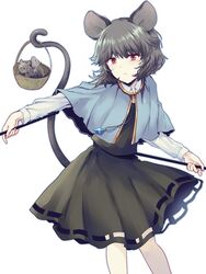 nazrin from touhou by uranaishi (miraura)