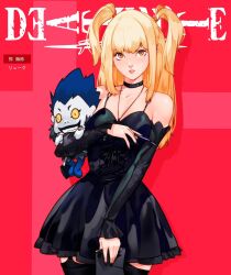 amane misa from death note by cesar art456