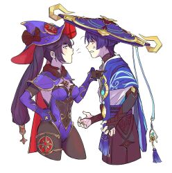 mona (genshin impact) from genshin impact