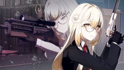 agent 47 from indie virtual youtuber by mineta naoki