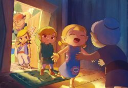 aryll from the legend of zelda