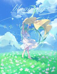 hatsune miku from vocaloid