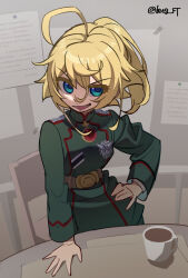 tanya degurechaff from youjo senki