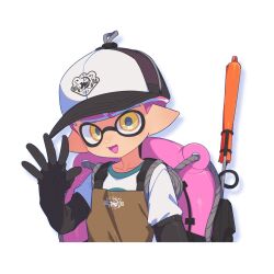 inkling from splatoon (series) by surume01417