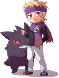 gengar from pokemon by momiage