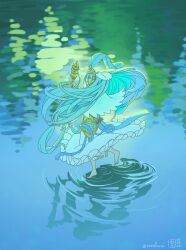 azura (fire emblem) from fire emblem