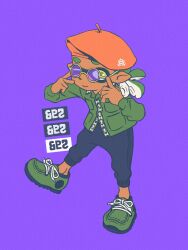 inkling from splatoon (series)