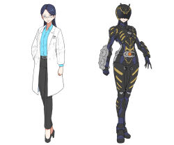 alternative zero from kamen rider by eidenjyou1997