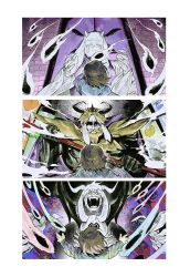 asgore dreemurr from undertale by blackmaro1