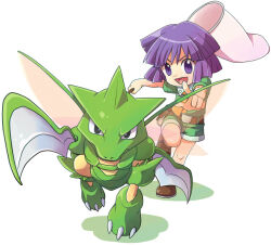 bugsy (pokemon) from pokemon by momiage