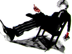 kaneki ken from tokyo ghoul
