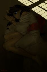 ryougi shiki from kara no kyoukai by sunway