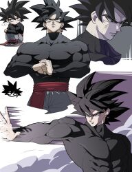 goku black from dragon ball