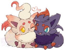 hisuian zorua from pokemon by sana (sanaa653)