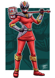 power rangers fan art