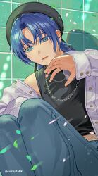 hiodoshi ao from hololive