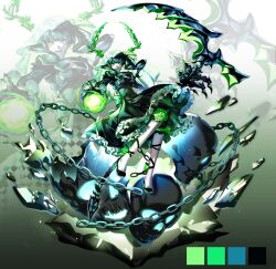 dead master from black rock shooter
