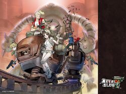marco from metal slug by eri