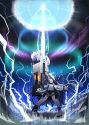 aris (blue archive) from blue archive by drawing rak