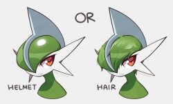gallade from pokemon by diviously