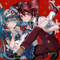 hatsune miku from mesmerizer (vocaloid)