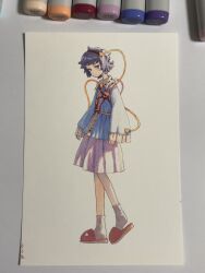 komeiji satori from touhou by shiratama (hockey)