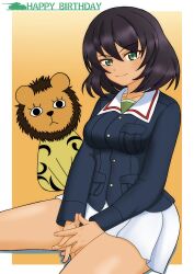 hoshino (girls und panzer) from girls und panzer by amanone yun