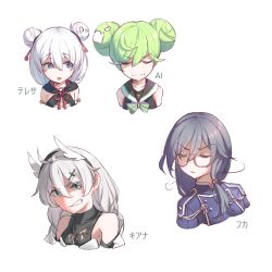 ai-chan (honkai impact) from honkai (series)