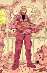 soldier: 76 (overwatch) from overwatch