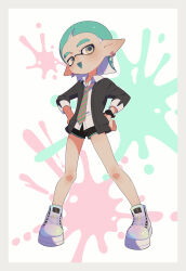 inkling from splatoon (series) by surume01417