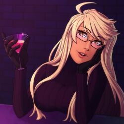 alma armas from va-11 hall-a